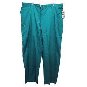 WonderWink Size 3XL Hunter Green Scrub Pants For Men/Women With Pockets